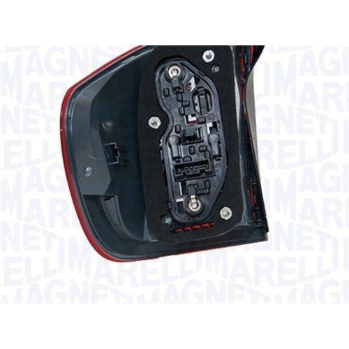 MAGNETI MARELLI Heckleuchte 710815040018