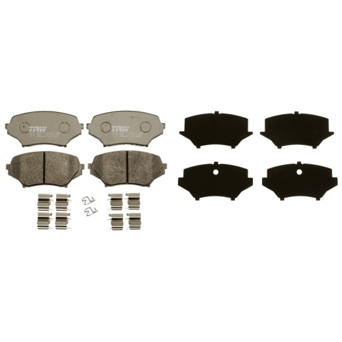 TRW Bremsbelagsatz, Scheibenbremse GDB3401