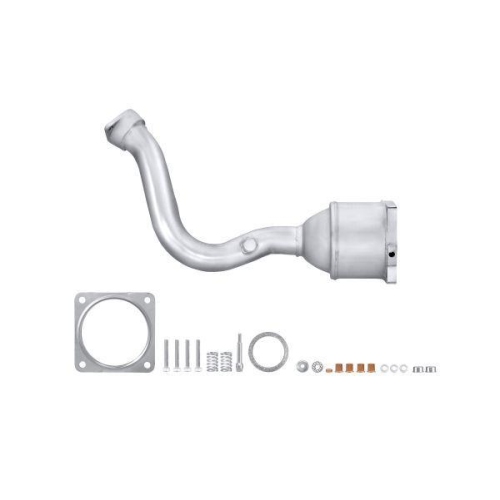 HELLA Katalysator Easy2Fit &ndash; PARTNERED with Faurecia 8LE 366 052-521