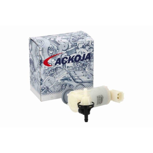 ACKOJA Waschwasserpumpe, Scheibenreinigung Green Mobility Parts A38-08-0002