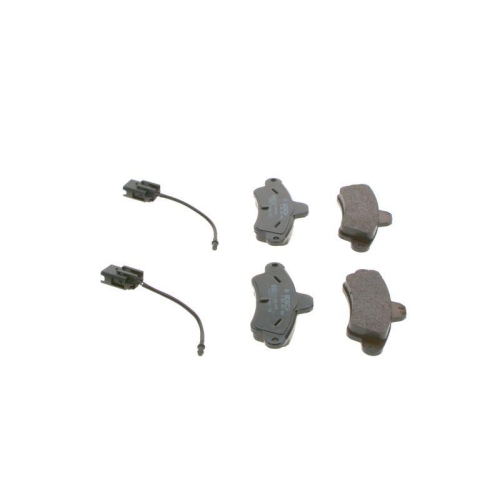 BOSCH Bremsbelagsatz, Scheibenbremse 0 986 460 991