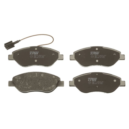 TRW Bremsbelagsatz, Scheibenbremse COTEC GDB1484