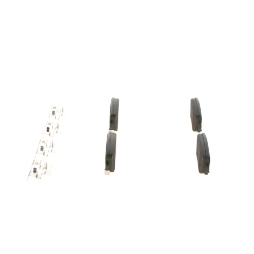 BOSCH Bremsbelagsatz, Scheibenbremse 0 986 424 124