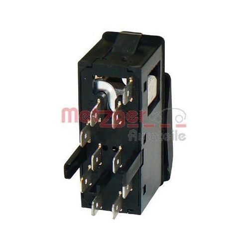 METZGER AUTOTEILE Schalter, Hauptlicht