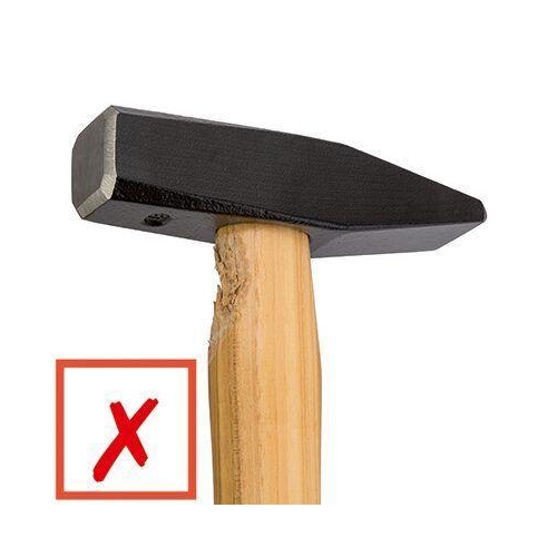 HAZET Schlosserhammer BluGuard L&auml;nge 280 mm 2140-20