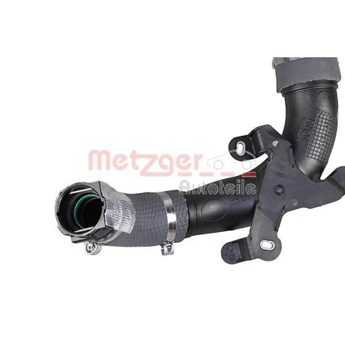 METZGER AUTOTEILE Ladeluftschlauch ORIGINAL ERSATZTEIL 2400818