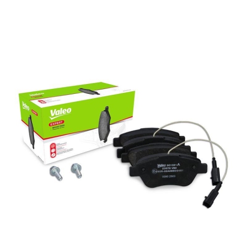 VALEO Bremsbelagsatz, Scheibenbremse EXPERT 301051A