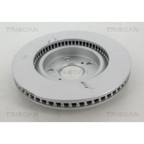 TRISCAN Bremsscheibe COATED 8120 131007C
