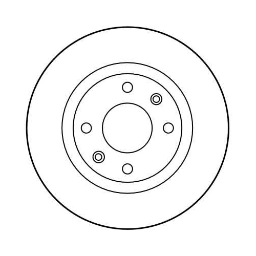 TRW Bremsscheibe DF2808
