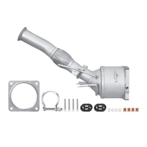 HELLA Katalysator Easy2Fit &ndash; PARTNERED with Faurecia 8LE 366 052-571