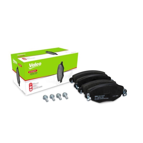 VALEO Bremsbelagsatz, Scheibenbremse EXPERT 301433A