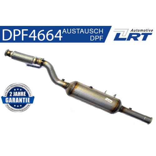LRT Ru&szlig;-/Partikelfilter, Abgasanlage DPF4664