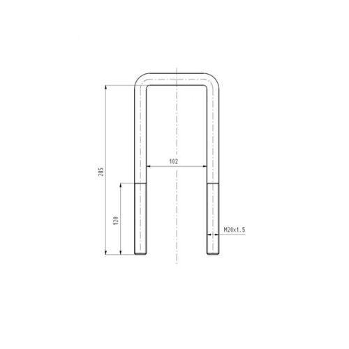 S-TR Federbride STR-50701