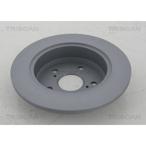 TRISCAN Bremsscheibe COATED 8120 131008C