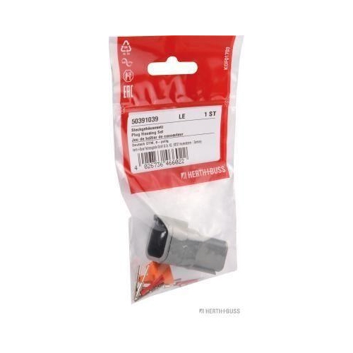 HERTH+BUSS ELPARTS Steckgeh&auml;usesatz 50391039