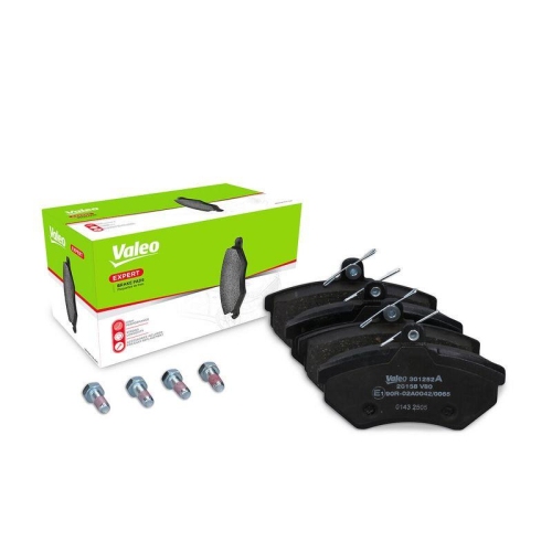 VALEO Bremsbelagsatz, Scheibenbremse EXPERT 301252A
