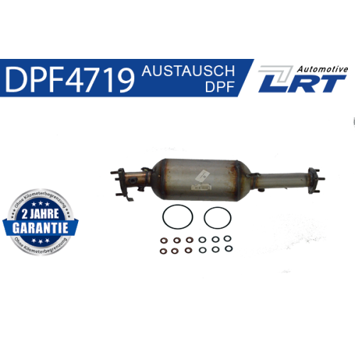 LRT Ru&szlig;-/Partikelfilter, Abgasanlage DPF4719