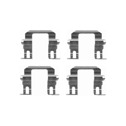 BOSCH Zubeh&ouml;rsatz, Scheibenbremsbelag 1 987 474 388