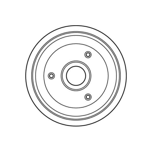 TRW Bremstrommel DB4129