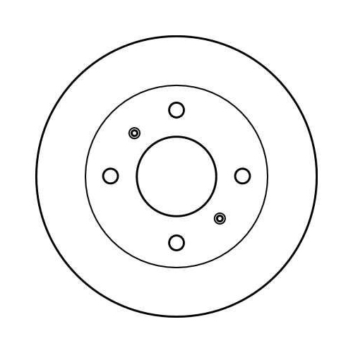 TRW Bremsscheibe DF2590