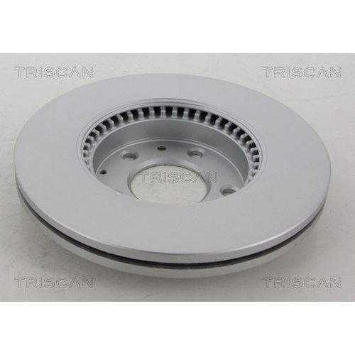 TRISCAN Bremsscheibe COATED 8120 50137C