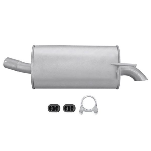 HELLA Endschalld&auml;mpfer Easy2Fit &ndash; PARTNERED with Faurecia 8LD 366 030-821