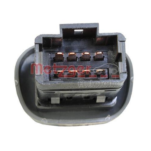 METZGER AUTOTEILE Warnblinkschalter