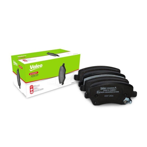VALEO Bremsbelagsatz, Scheibenbremse EXPERT 302686A