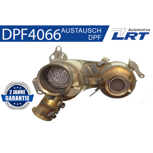 LRT Ru&szlig;-/Partikelfilter, Abgasanlage DPF4066
