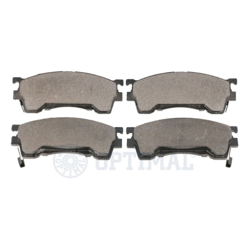 OPTIMAL Bremsbelagsatz, Scheibenbremse BP-09811
