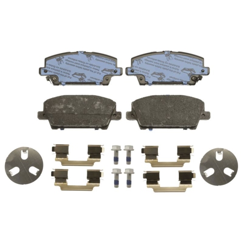 TRW Bremsbelagsatz, Scheibenbremse COTEC GDB3407