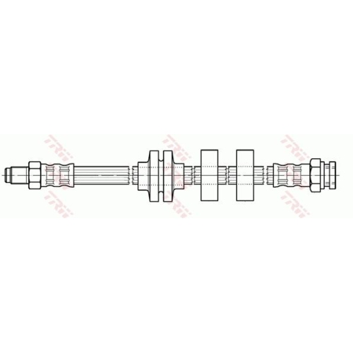 TRW Bremsschlauch PHB491