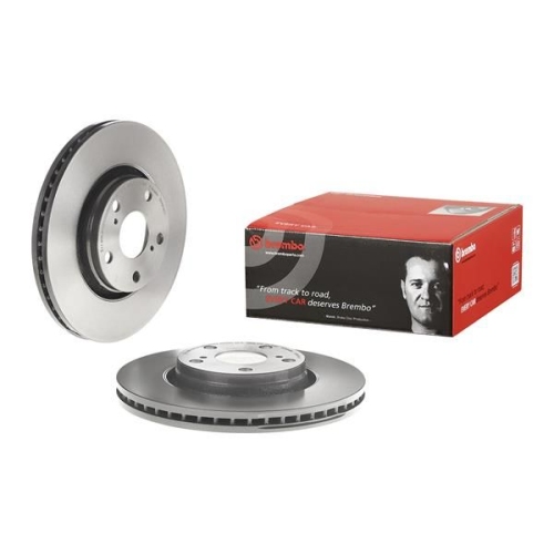 BREMBO Bremsscheibe PRIME LINE - UV Coated 09.A914.11