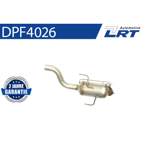 LRT Ruß-/Partikelfilter, Abgasanlage DPF4026