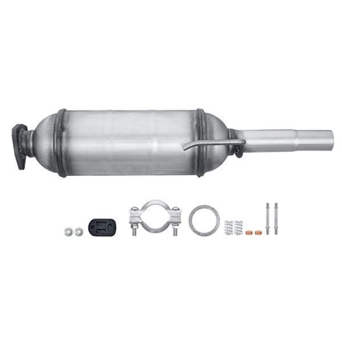 HELLA Ru&szlig;-/Partikelfilter, Abgasanlage Easy2Fit &ndash; PARTNERED with Faurecia 8LG 366 070-771