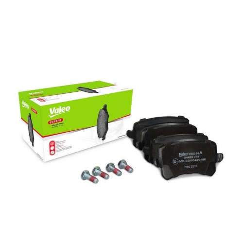 VALEO Bremsbelagsatz, Scheibenbremse EXPERT 302258A