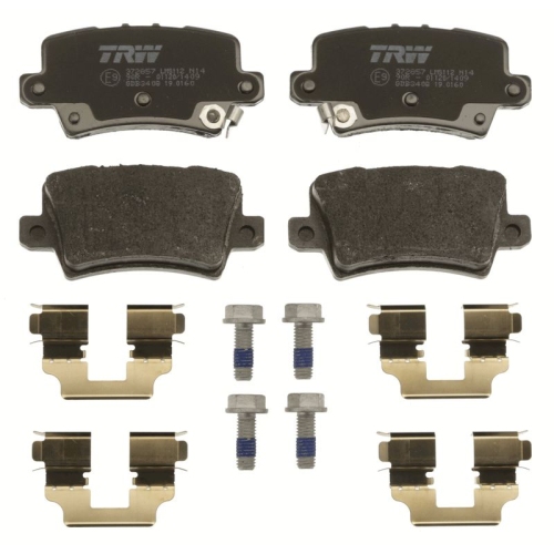 TRW Bremsbelagsatz, Scheibenbremse COTEC GDB3408