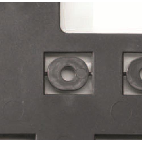 Kennzeichenverst&auml;rker Neutral Schwarz Auto KFz Werkstatt EICHNER 9106-00995