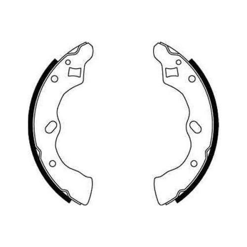 TRW Bremsbackensatz GS8581