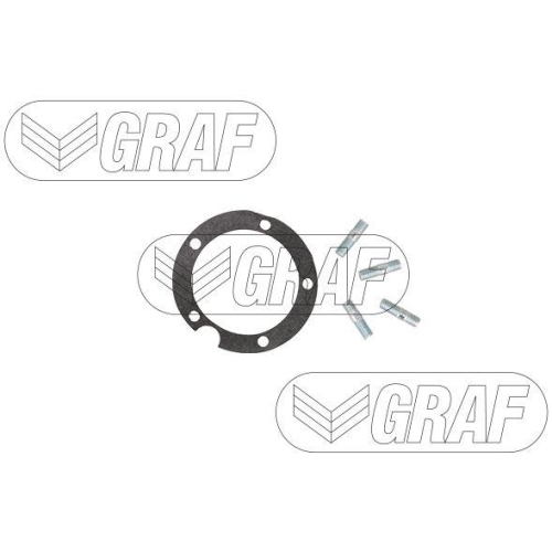 GRAF Wasserpumpe, Motork&uuml;hlung PA105
