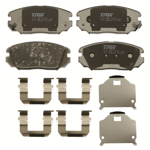 TRW Bremsbelagsatz, Scheibenbremse COTEC GDB3409