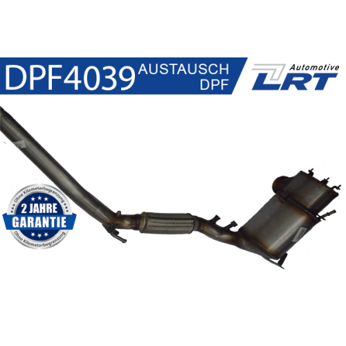 LRT Ruß-/Partikelfilter, Abgasanlage DPF4039