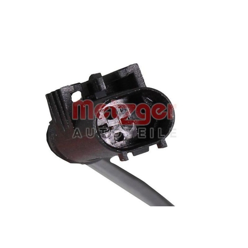 METZGER Sensor, Raddrehzahl ORIGINAL ERSATZTEIL 09001600