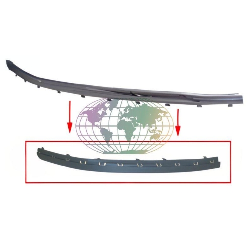 Lexmond Trading BV Zier-/Schutzleiste, Sto&szlig;f&auml;nger 7853143