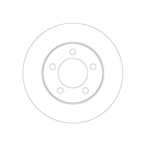 TRW Bremsscheibe DF2816S