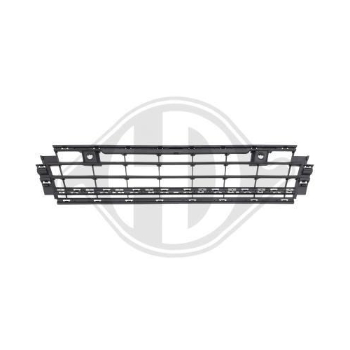 DIEDERICHS Lüftungsgitter, Stoßfänger 2218045