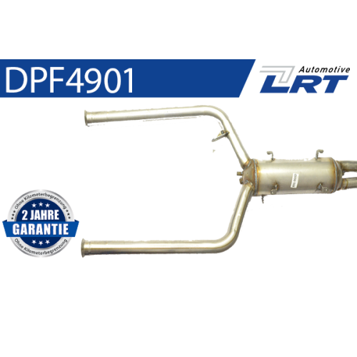 LRT Ru&szlig;-/Partikelfilter, Abgasanlage DPF4901
