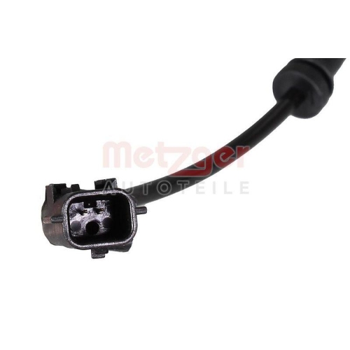 METZGER Sensor, Raddrehzahl ORIGINAL ERSATZTEIL GREENPARTS 09001605