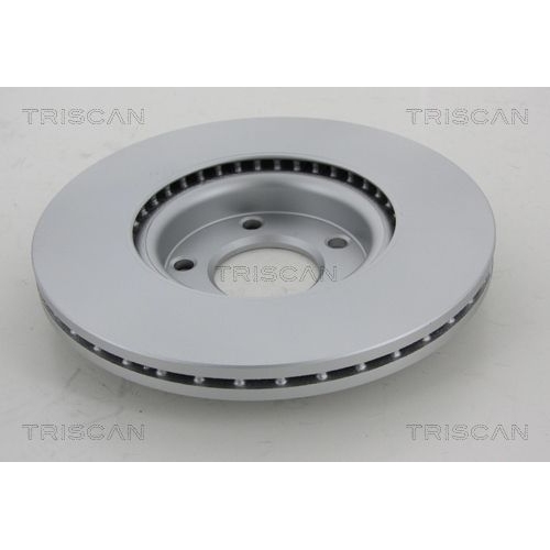 TRISCAN Bremsscheibe COATED 8120 50142C