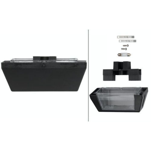 HELLA Kennzeichenleuchte 2KA 340 118-001